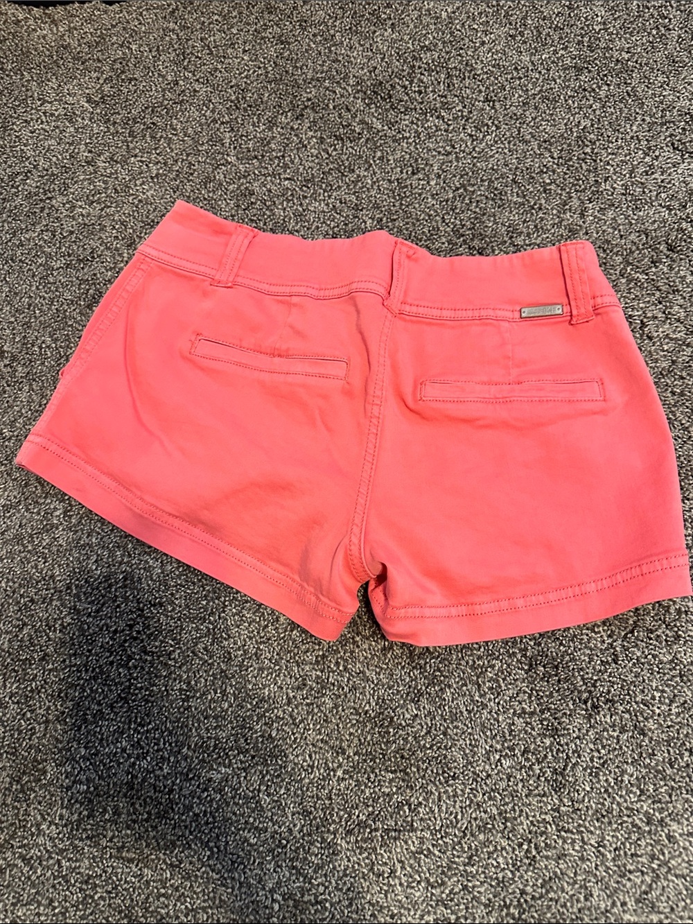 BKE Women’s Shorts Trio - Coral, Teal, Mint Ombre - Picture 3 of 10